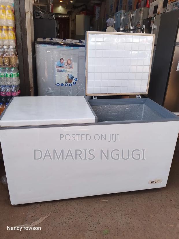 Double Door Chest Freezer (Ramtons) Big - thumbnail 4