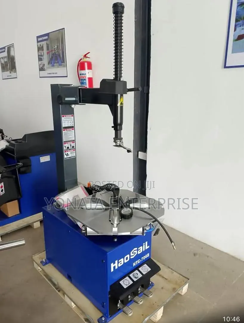 Automatic Tyre Change (Haosail)