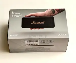 Marshall Emberton Iii Portable Bluetooth Speaker
