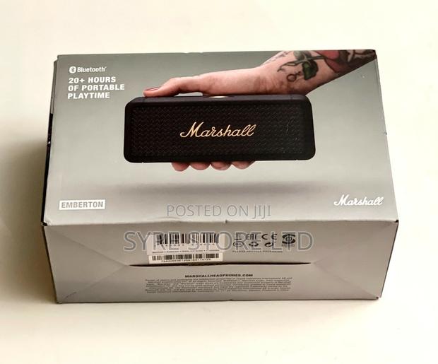 Marshall Emberton Iii Portable Bluetooth Speaker