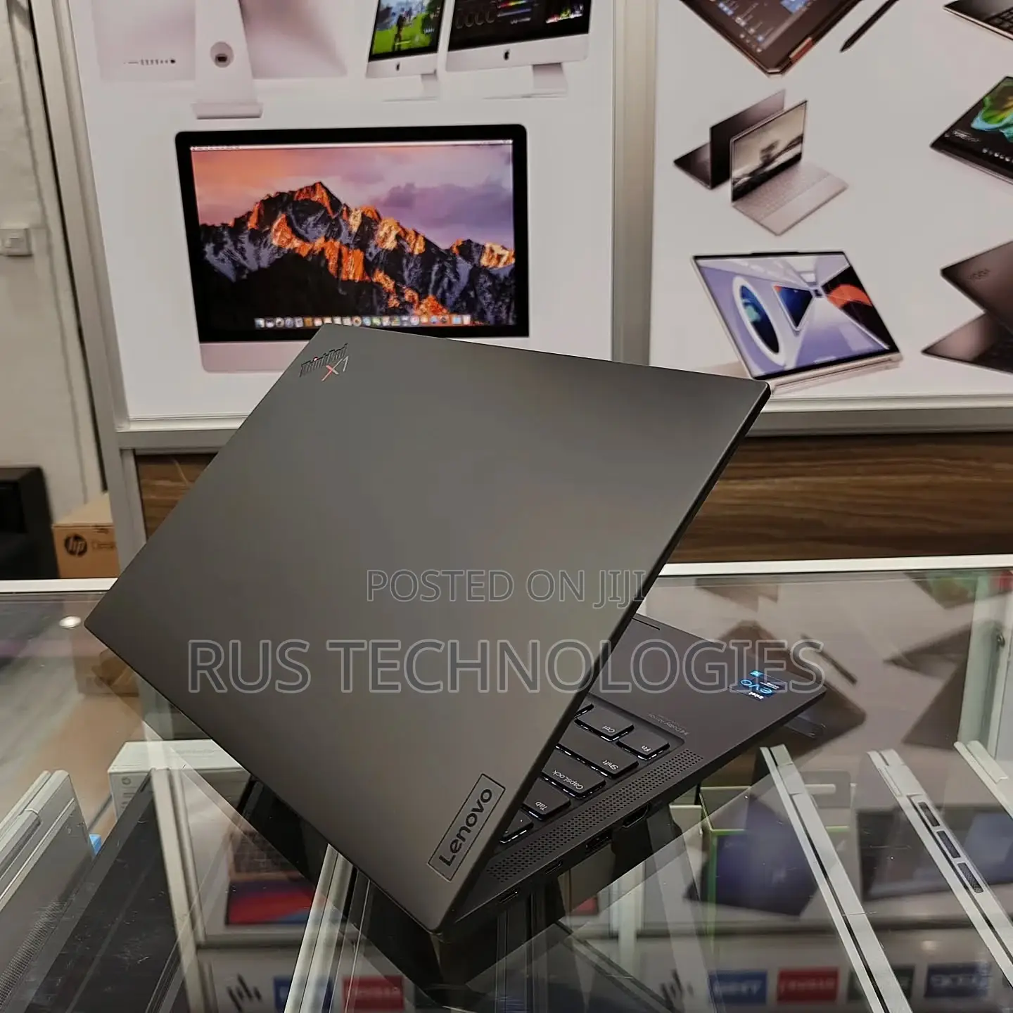 Laptop Lenovo ThinkPad X1 Carbon 32GB Intel Core i7 SSD 512GB