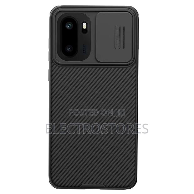 One Plus 15r Nillkin Camshield Case. Black