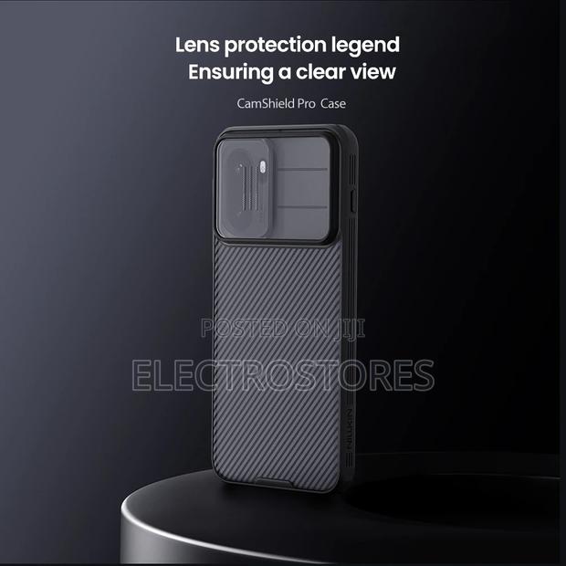 One Plus 15r Nillkin Camshield Case. Black - thumbnail 3