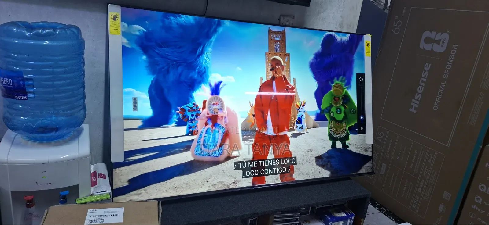 Hisense 65 Inch Smart Frameless Tv