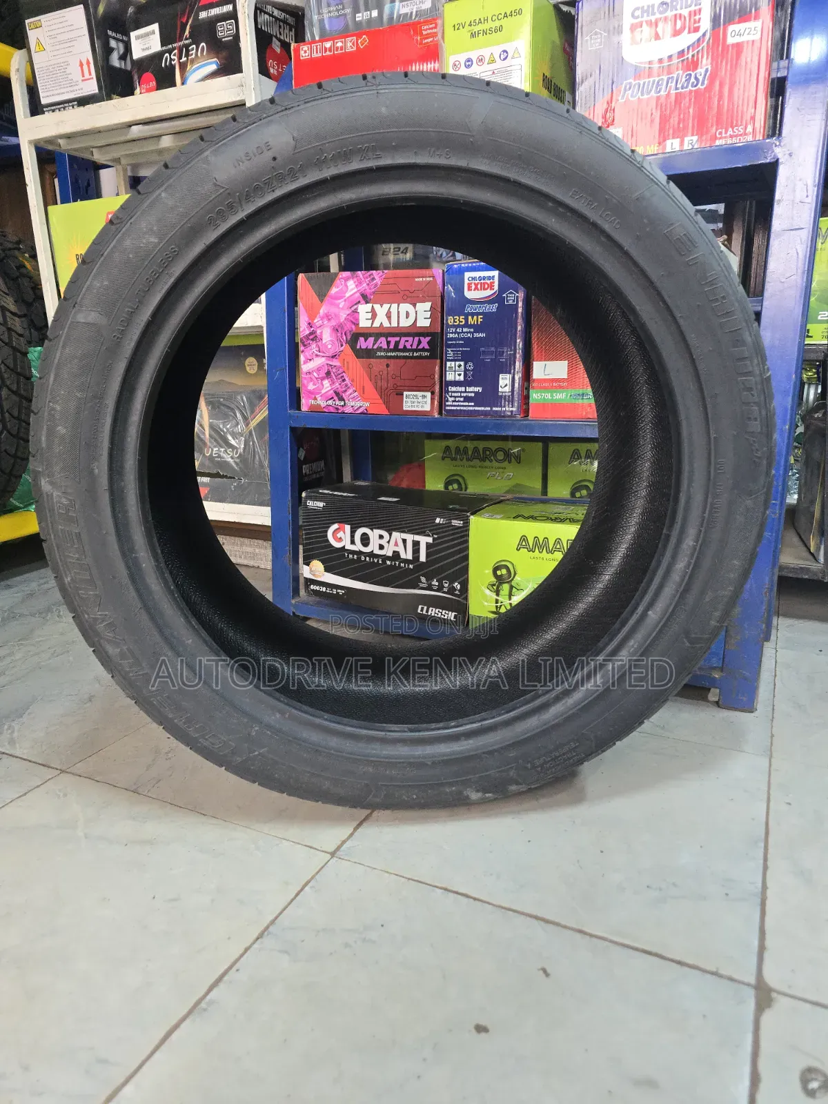 295/40r21 Grenlander Tire