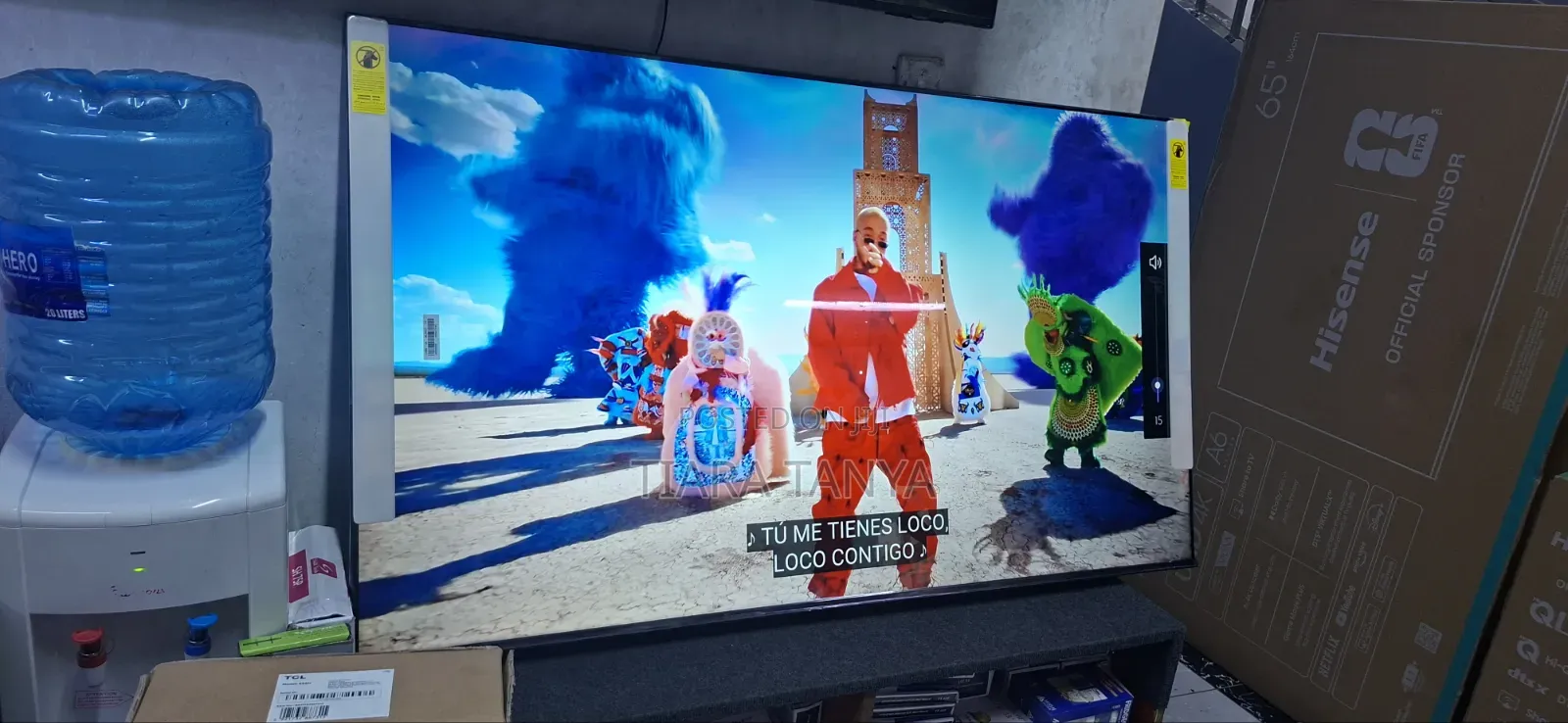 Hisense 65 Inch Smart Frameless Tv