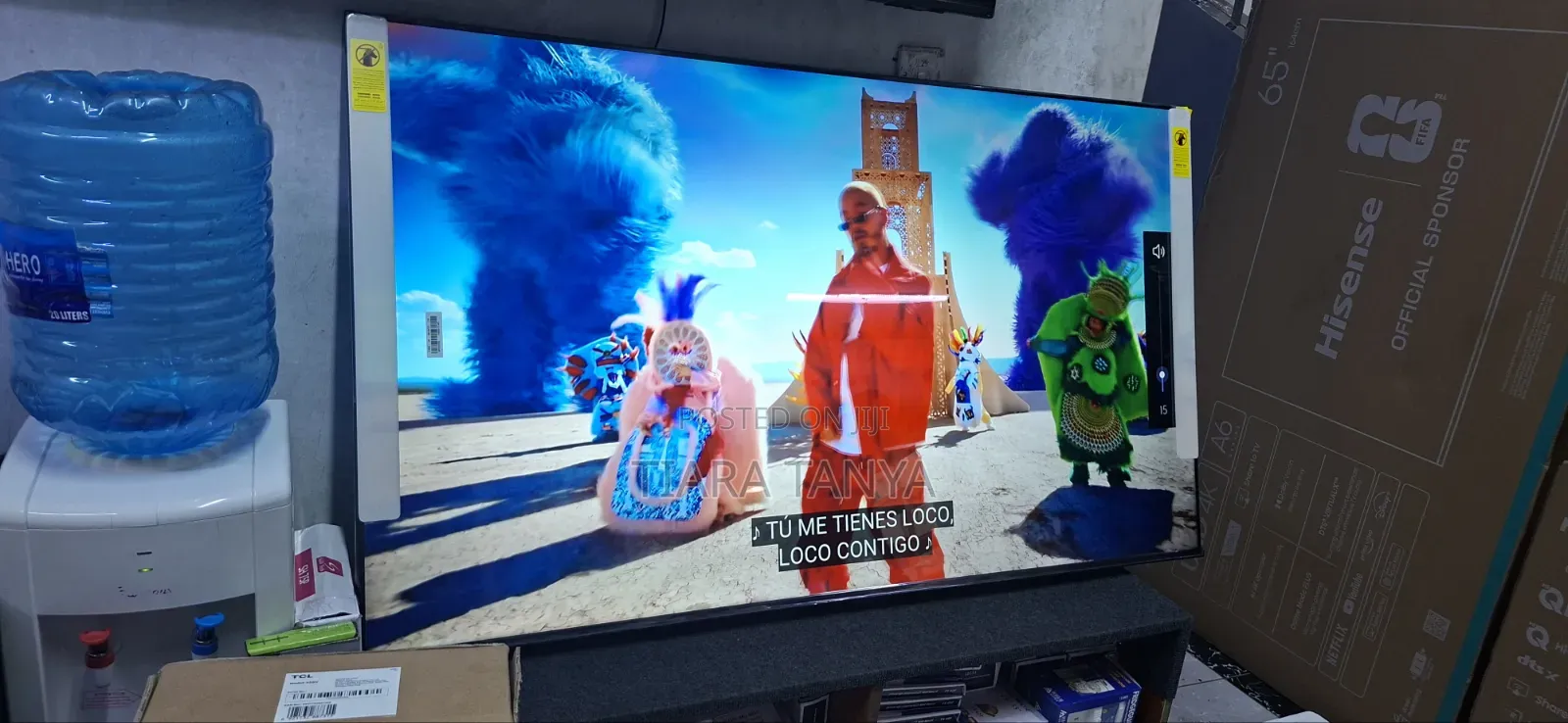Hisense 65 Inch Smart Frameless Tv