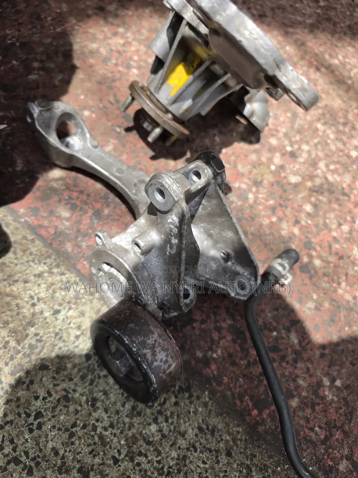 Hr12 Super Charger Tensioner