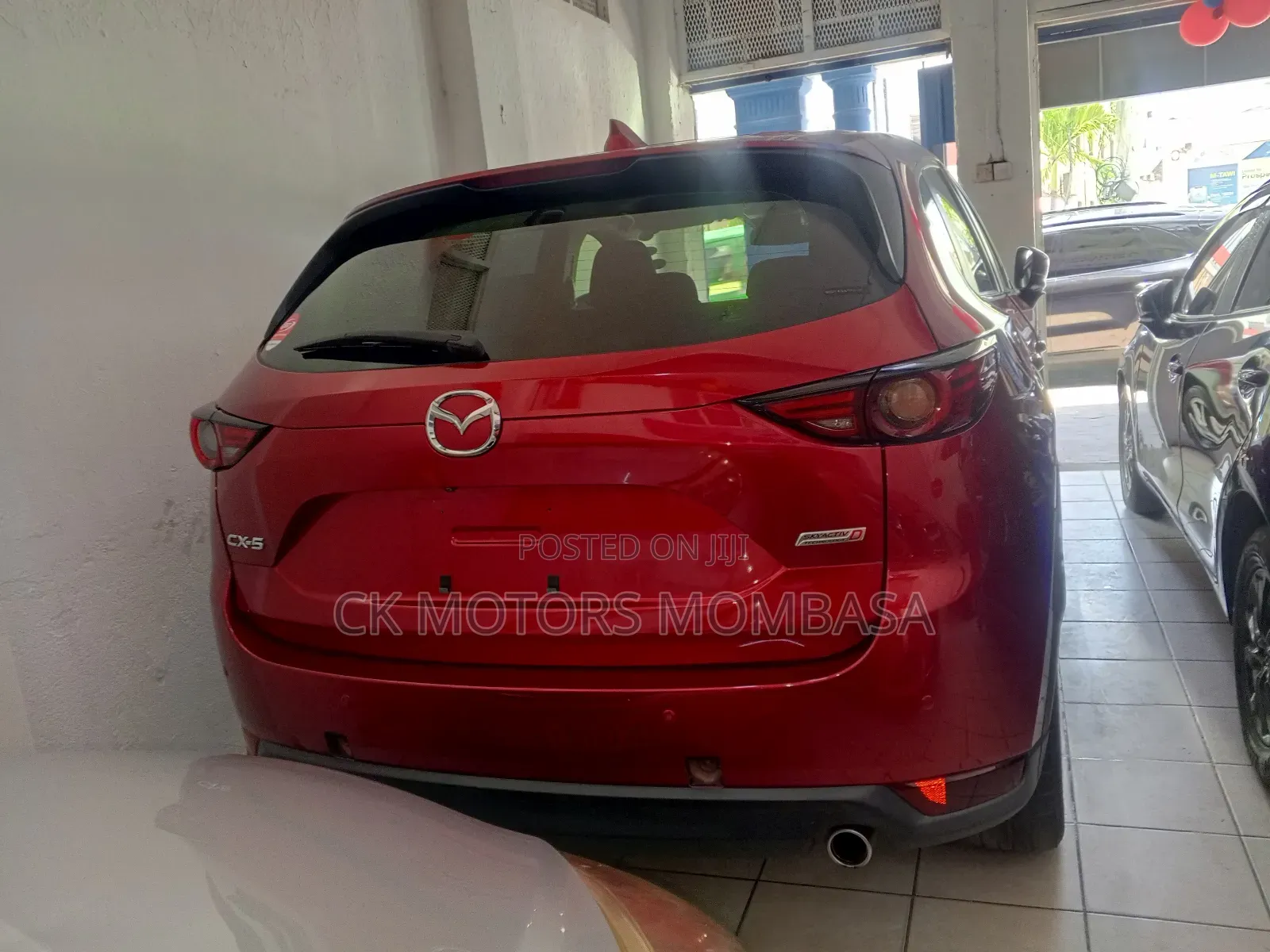 Mazda CX-5 2019 Red