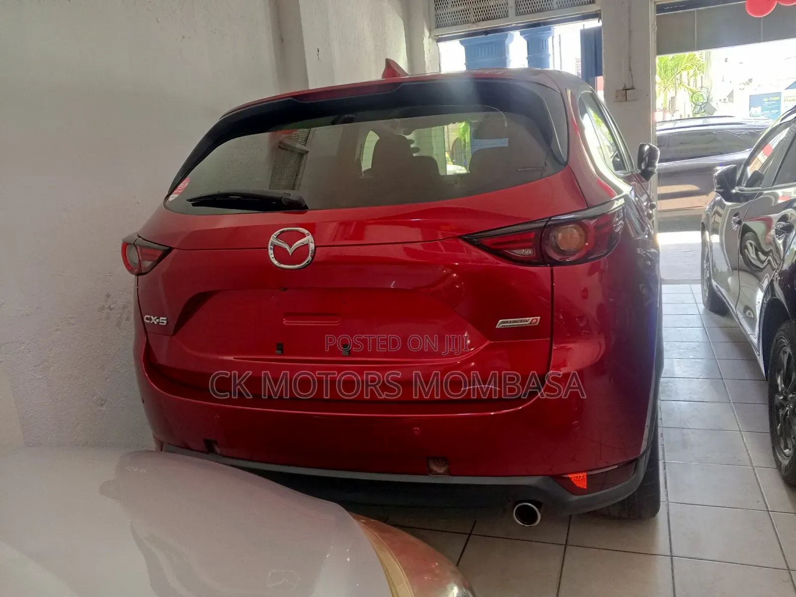 Mazda CX-5 2019 Red