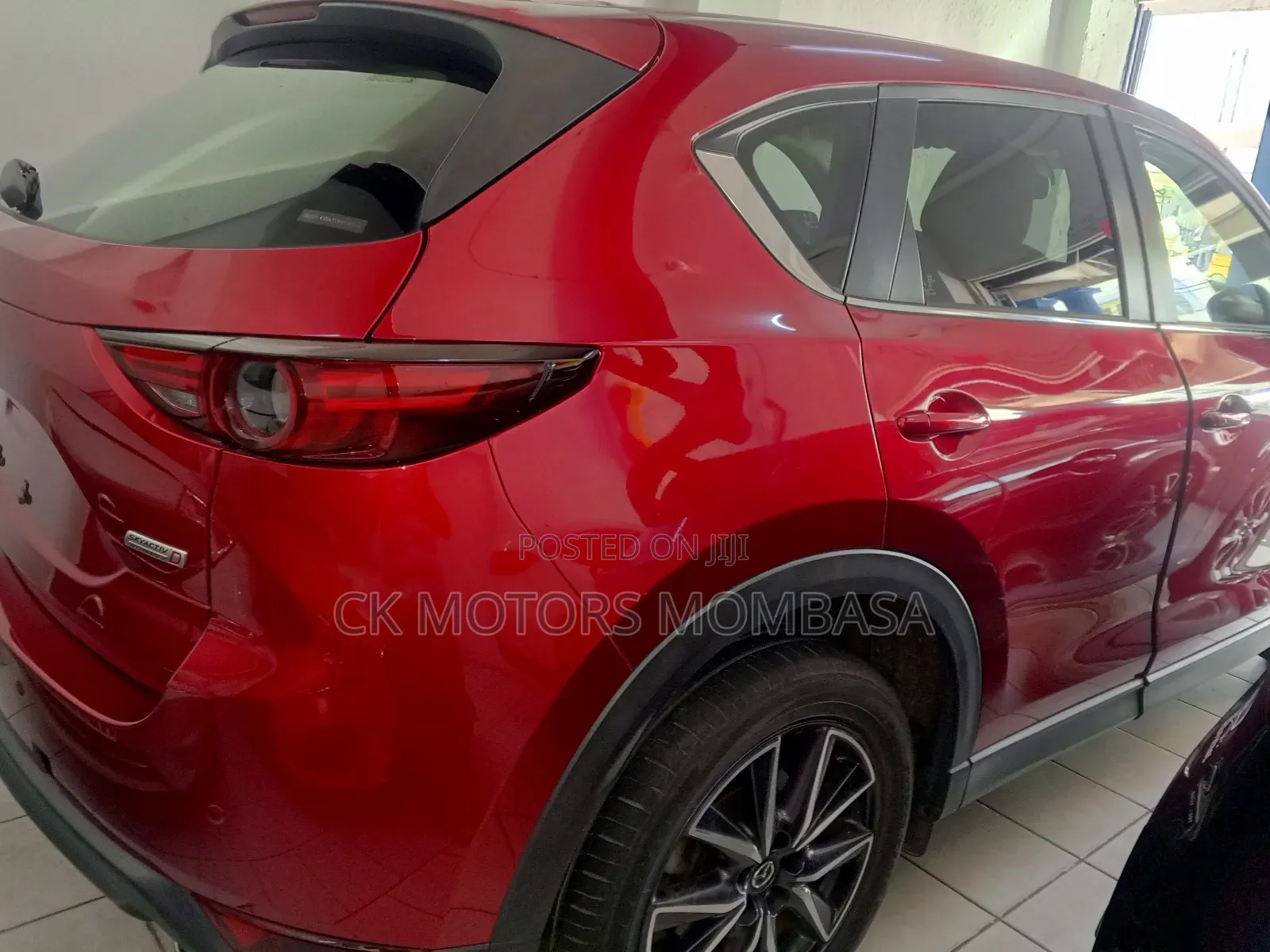 Mazda CX-5 2019 Red