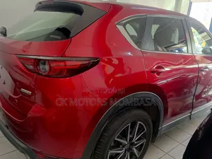 Mazda CX-5 2019 Red