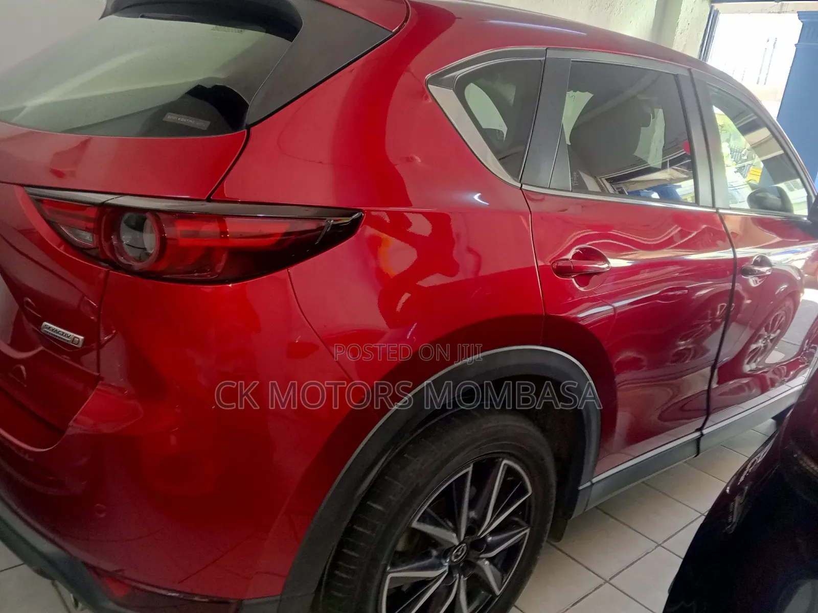Mazda CX-5 2019 Red