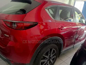 Mazda CX-5 2019 Red