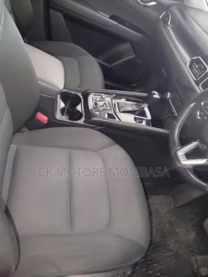 Mazda CX-5 2019 Red