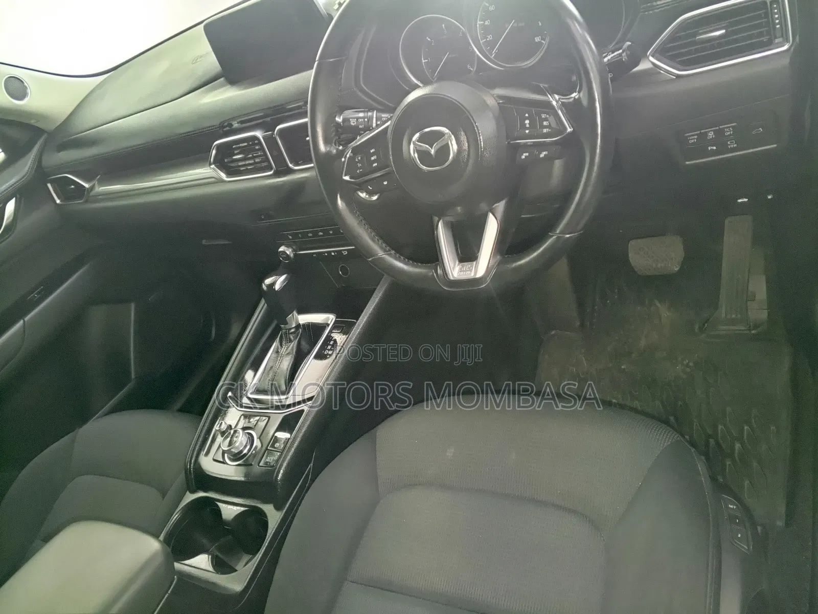 Mazda CX-5 2019 Red