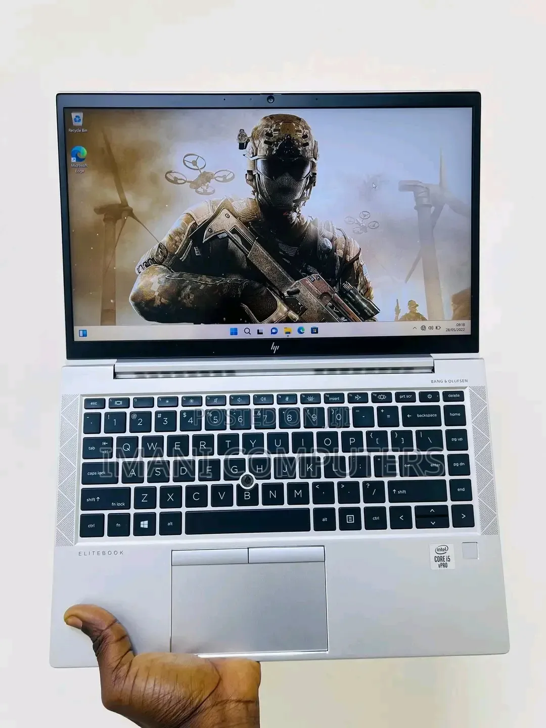 New Laptop HP EliteBook 840 G7 8GB Intel Core i7 SSD 256GB