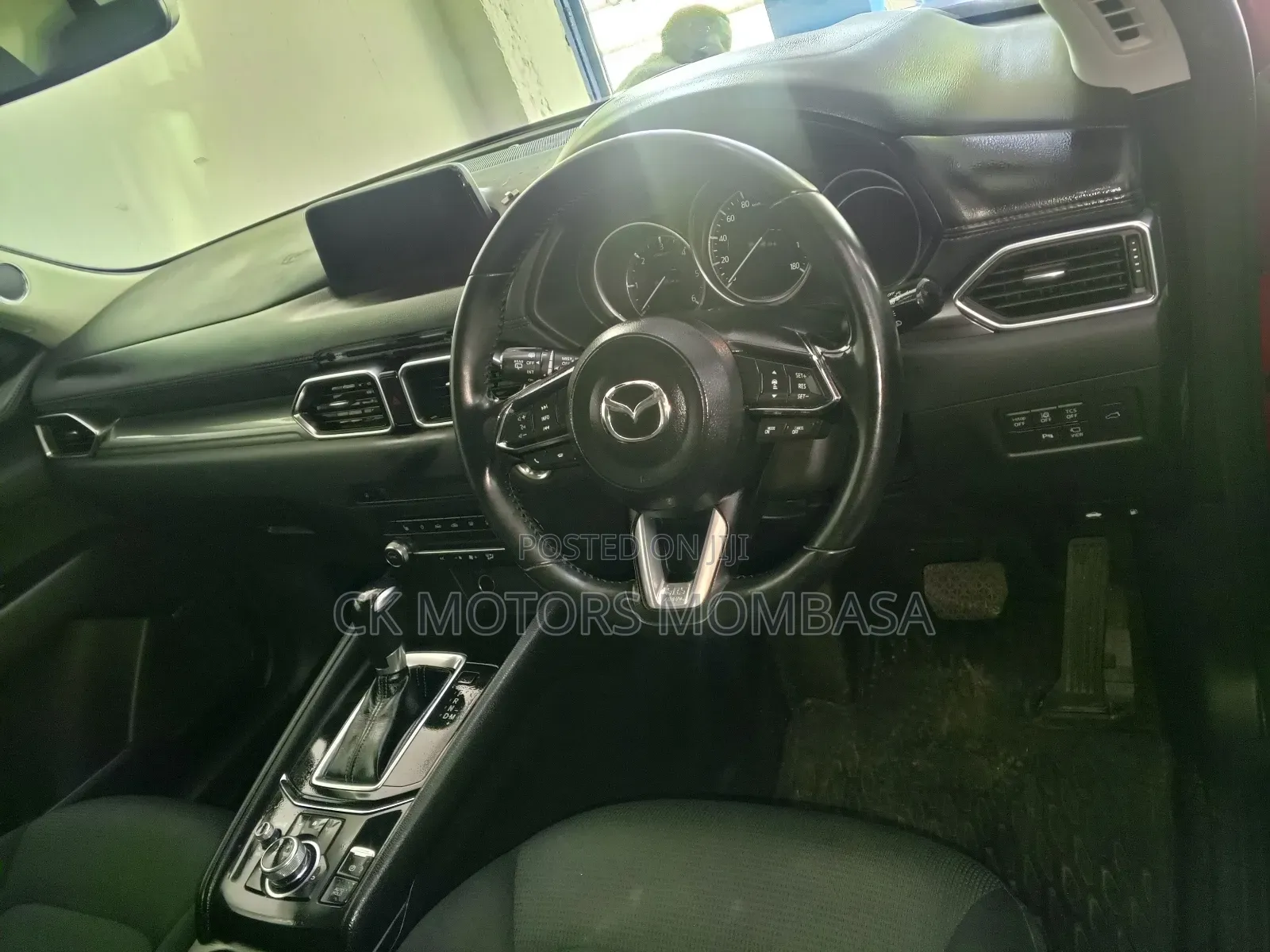 Mazda CX-5 2019 Red