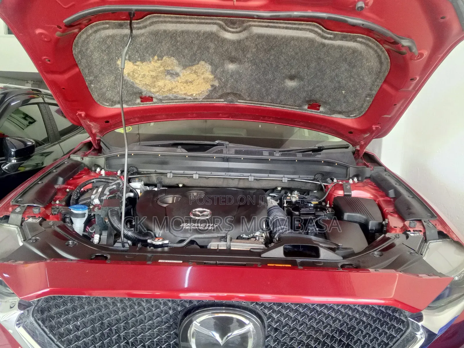 Mazda CX-5 2019 Red
