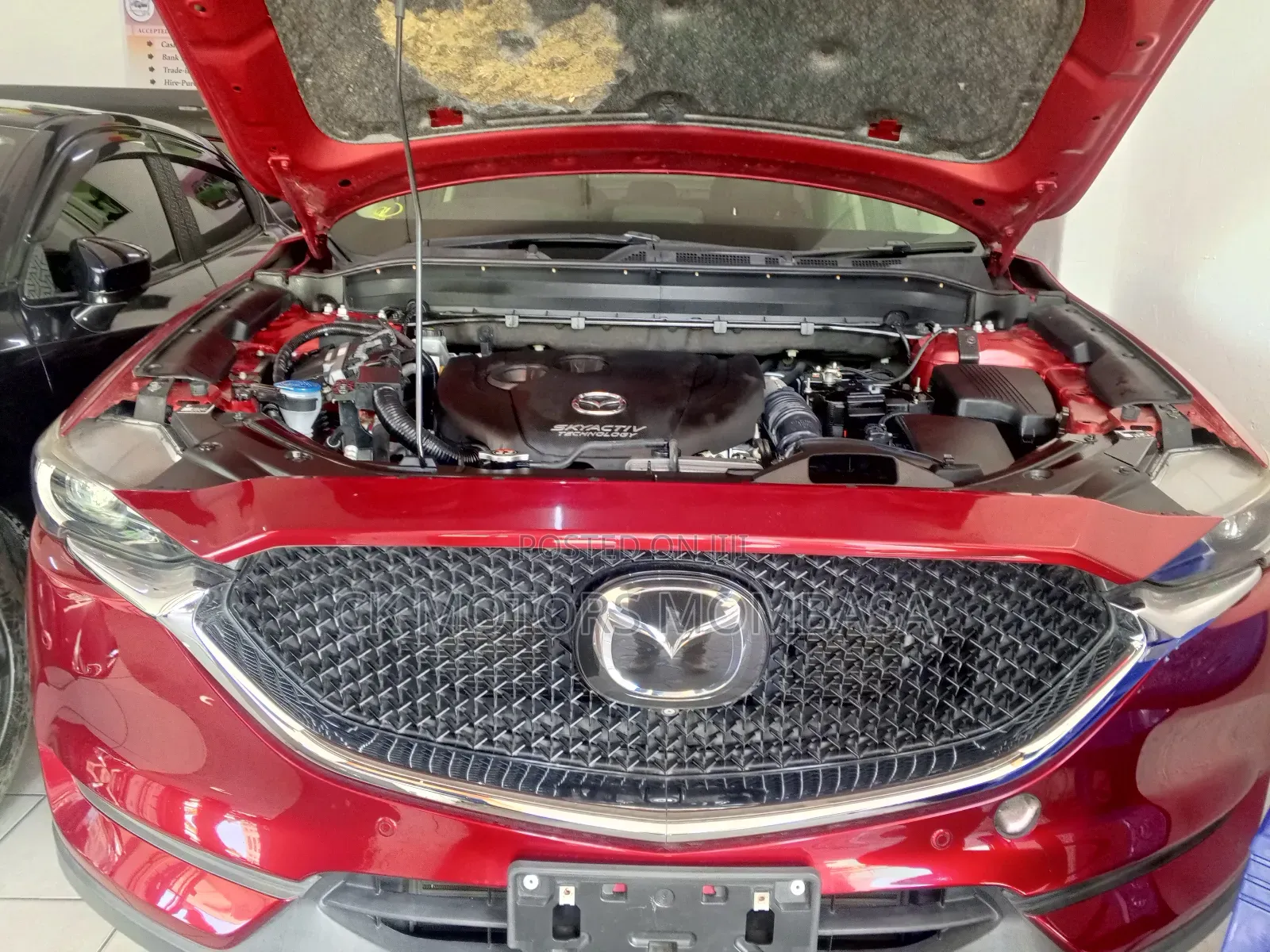 Mazda CX-5 2019 Red
