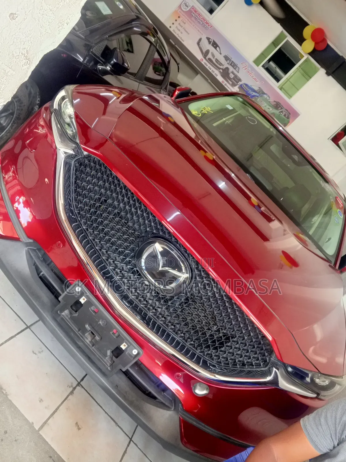 Mazda CX-5 2019 Red