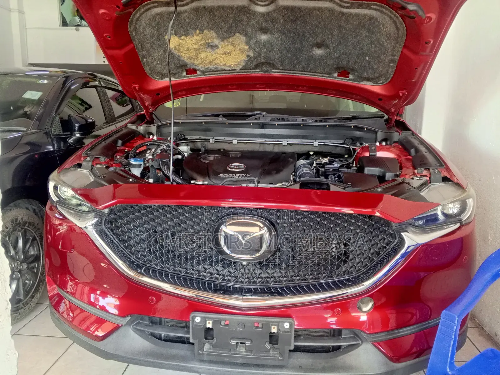 Mazda CX-5 2019 Red