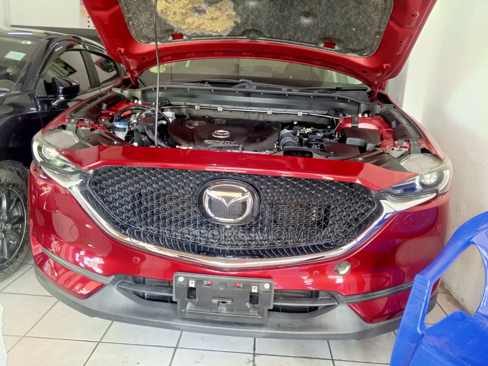 Mazda CX-5 2019 Red