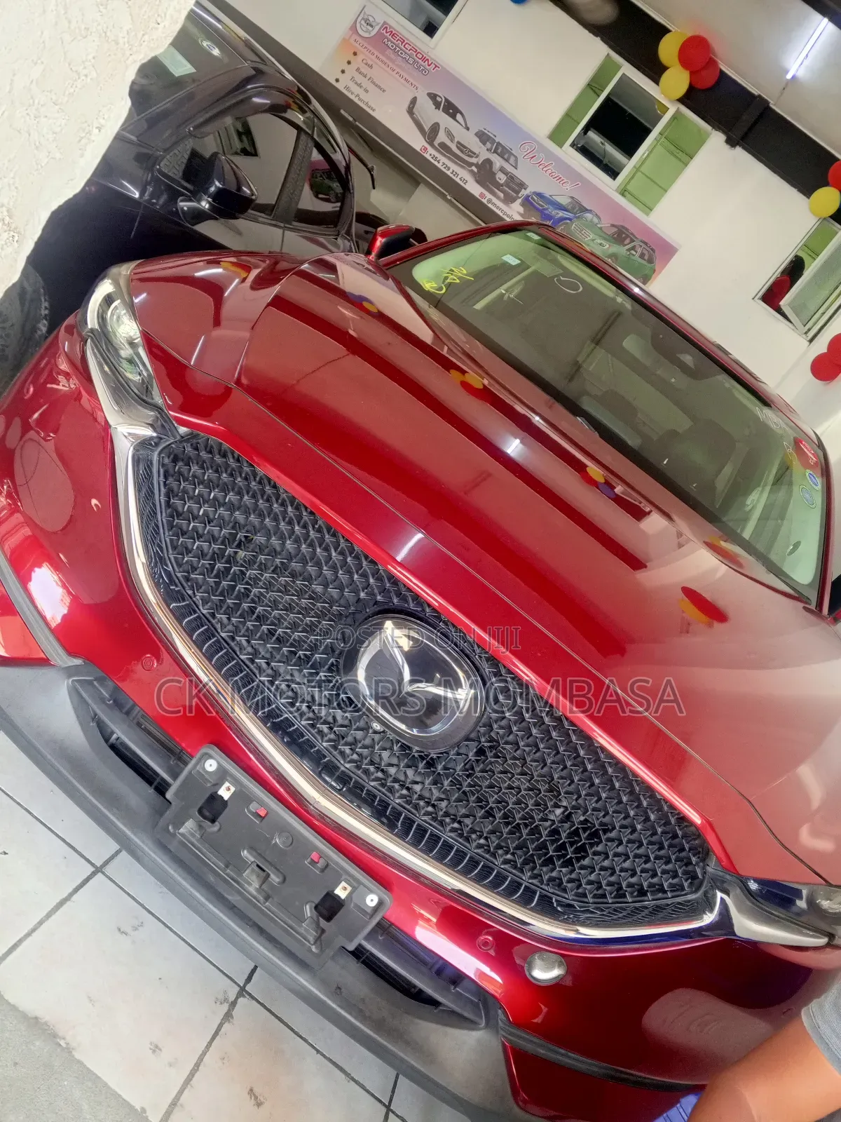 Mazda CX-5 2019 Red