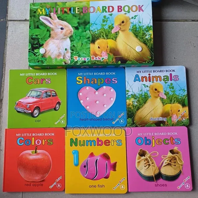 My Little Board Kids Learning Book