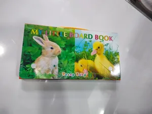 My Little Board Kids Learning Book