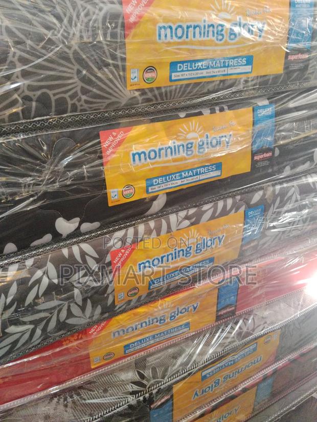 Morning Glory 5x6x8 Quilted Foam Mattress Comfortable Durable