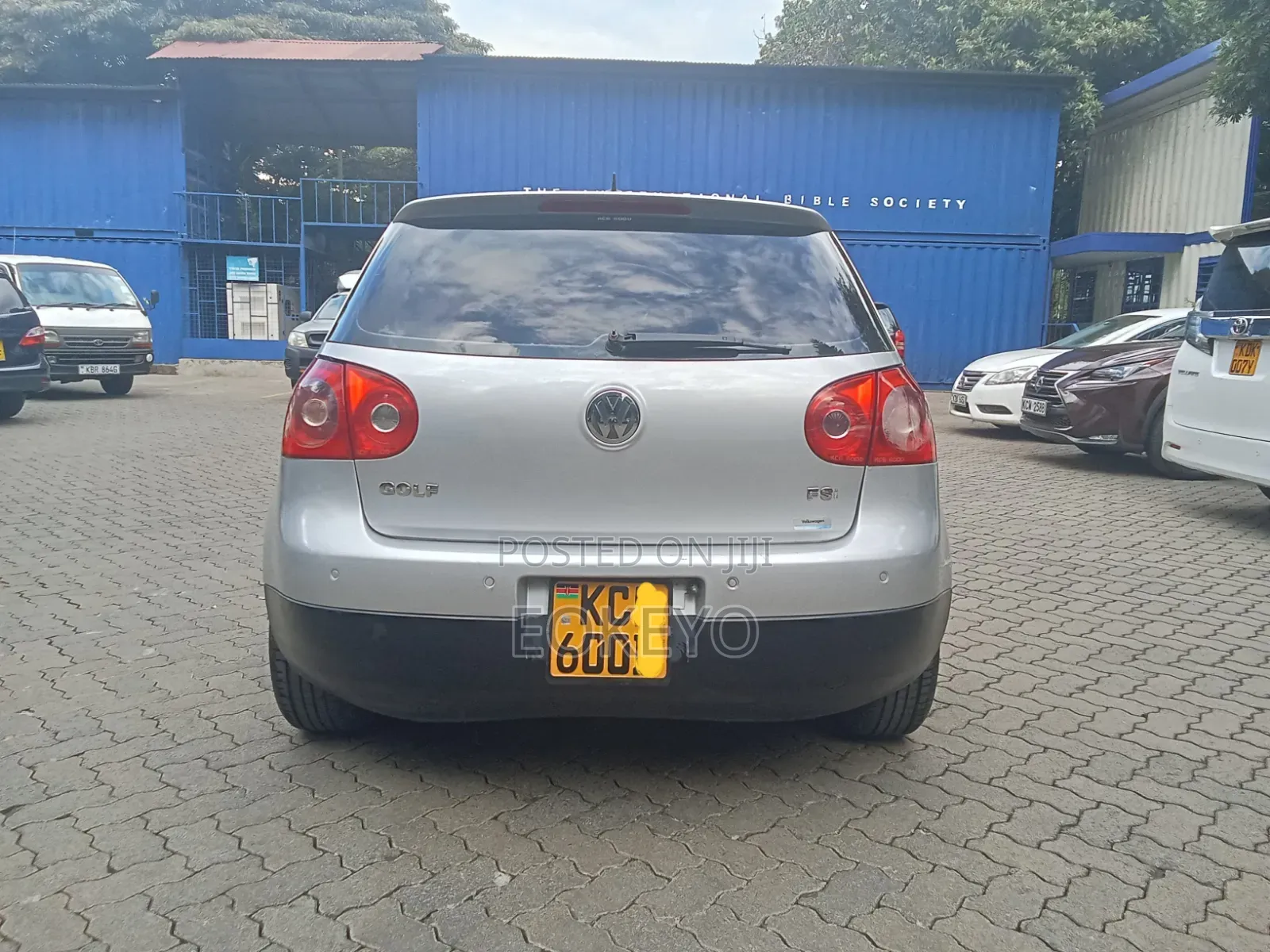 Volkswagen Golf 1.6 FSi Trendline Automatic 2007 Silver