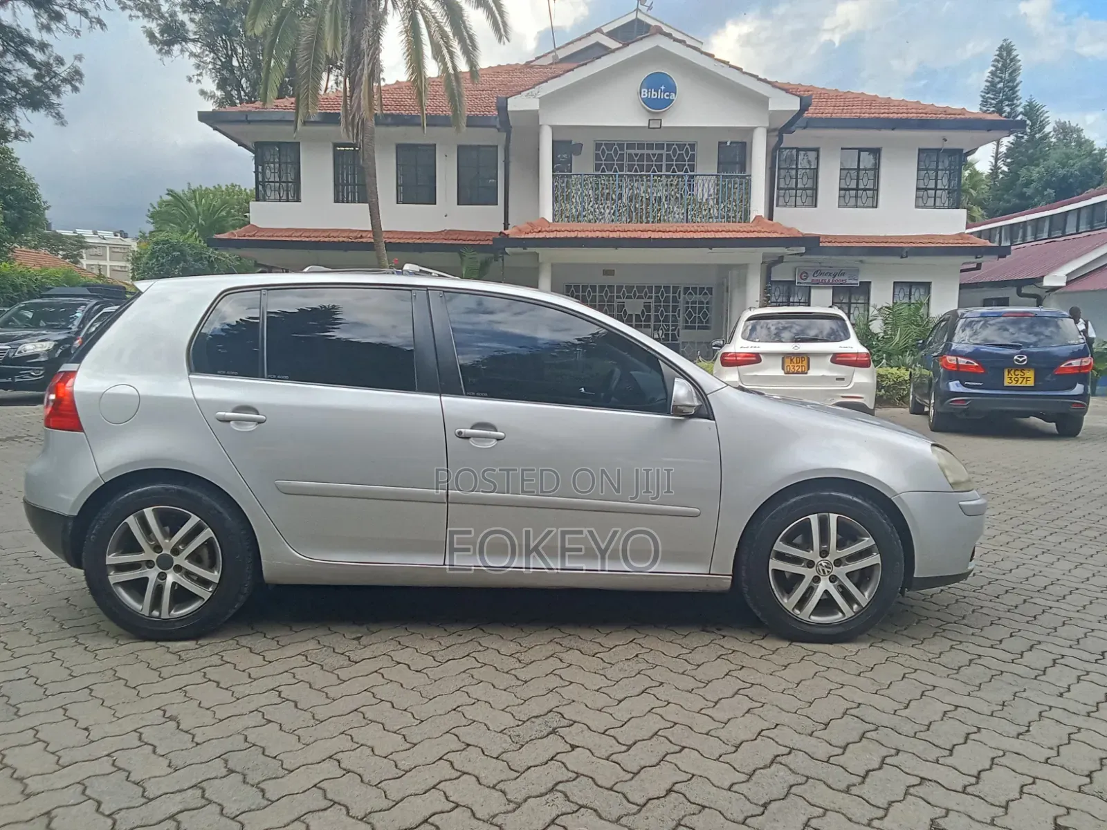 Volkswagen Golf 1.6 FSi Trendline Automatic 2007 Silver