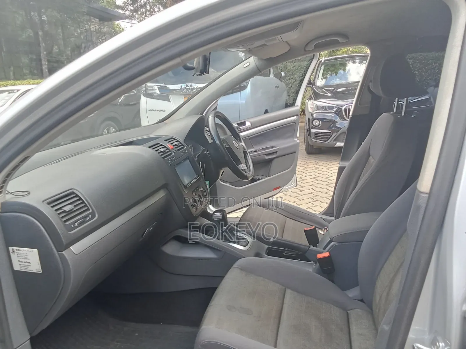 Volkswagen Golf 1.6 FSi Trendline Automatic 2007 Silver
