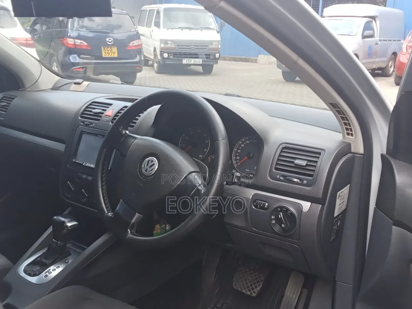 Volkswagen Golf 1.6 FSi Trendline Automatic 2007 Silver