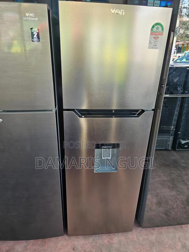 Von Good as New Double Door Fridge