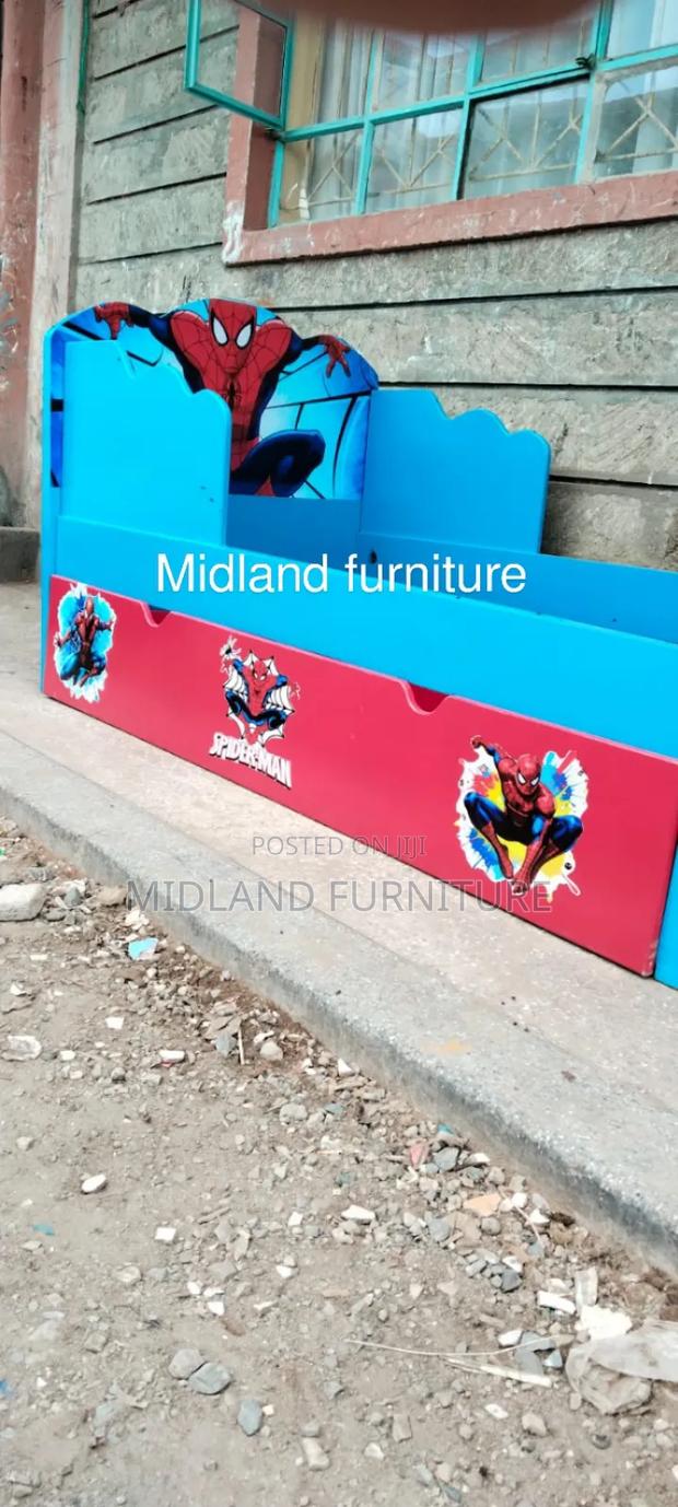 Spiderman Themed Bed for Boys - thumbnail 3
