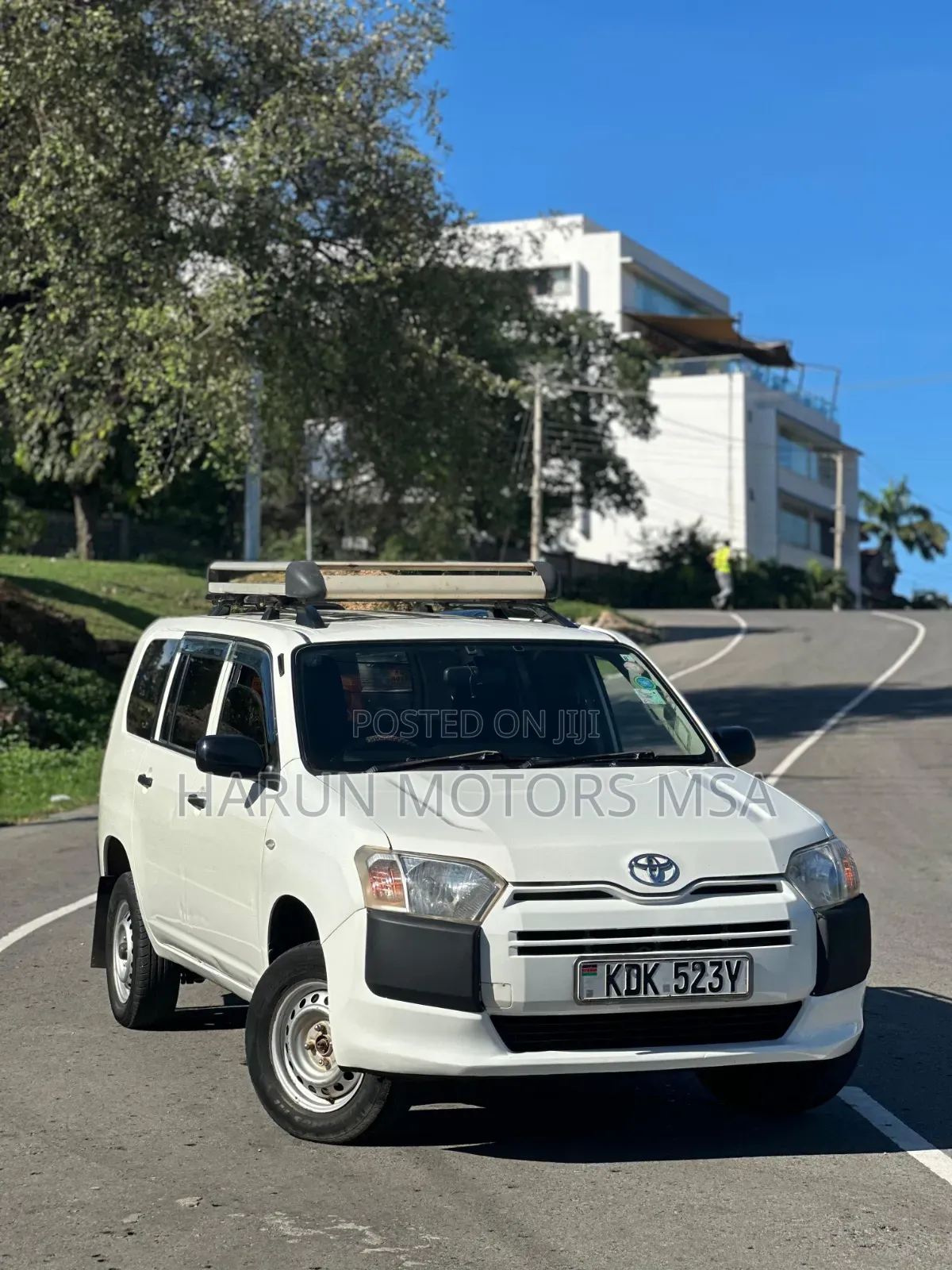 Toyota Probox 2015 White