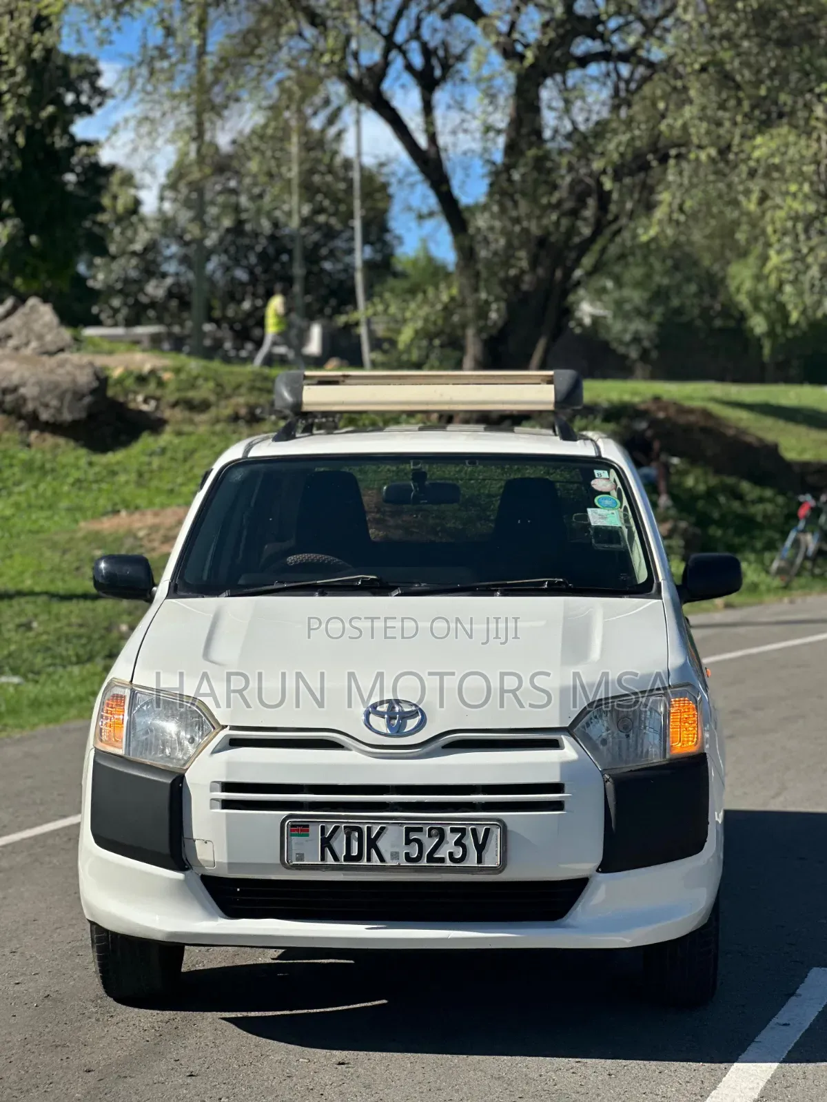 Toyota Probox 2015 White