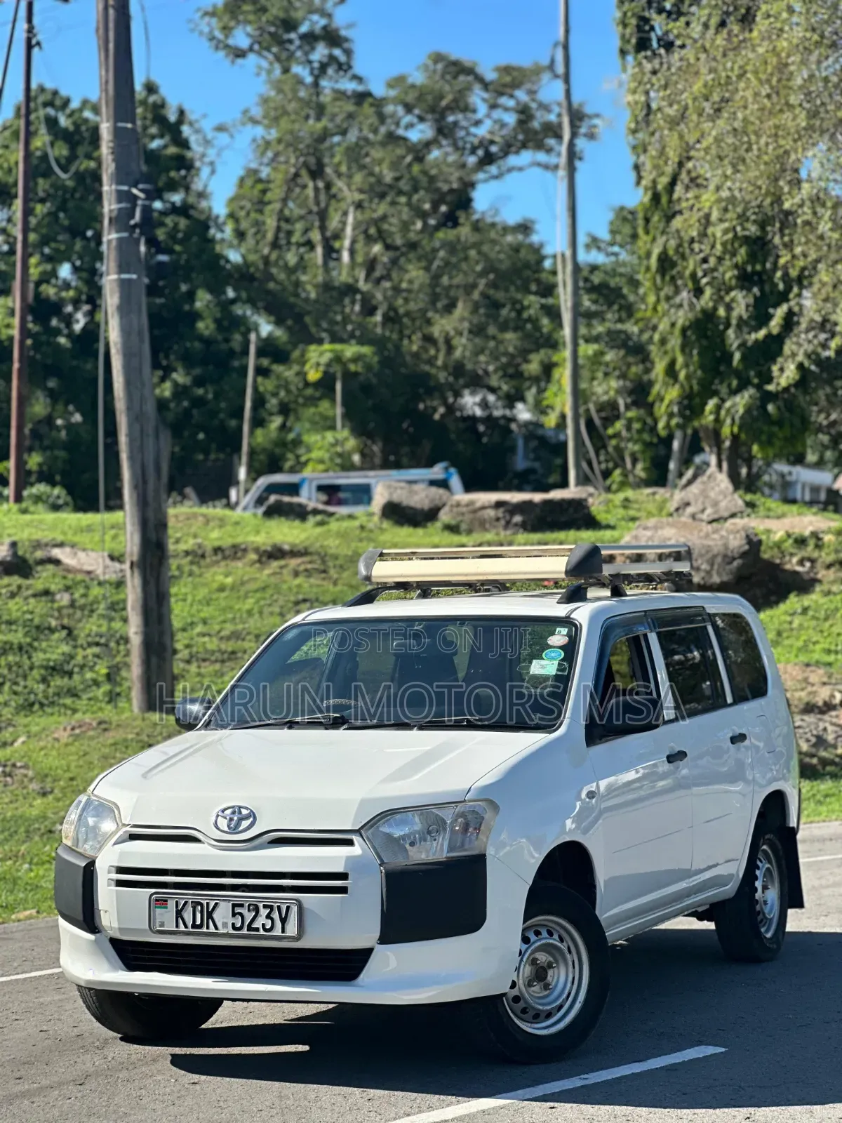 Toyota Probox 2015 White