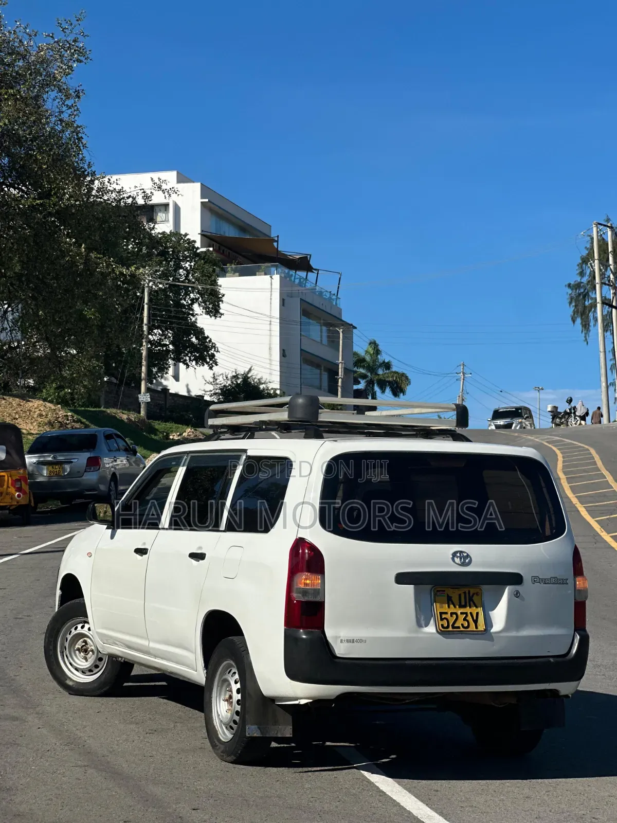 Toyota Probox 2015 White