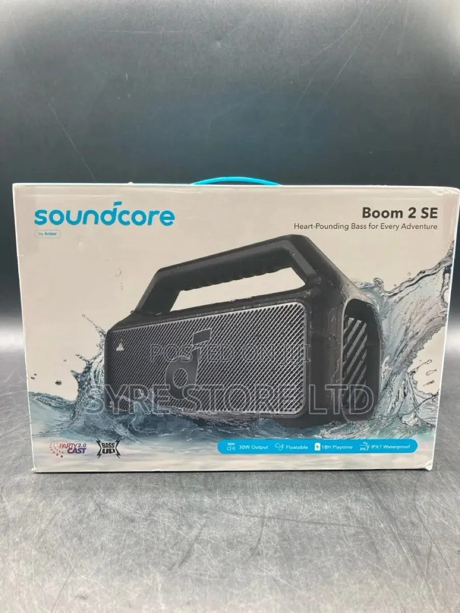 Anker Soundcore Boom 2 Se Speaker 30w