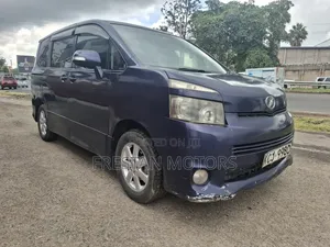 Toyota Voxy 2009 Blue