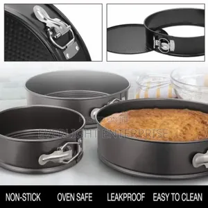 High Quality Nonstick 6in1 Cake Mould/Baking Tins