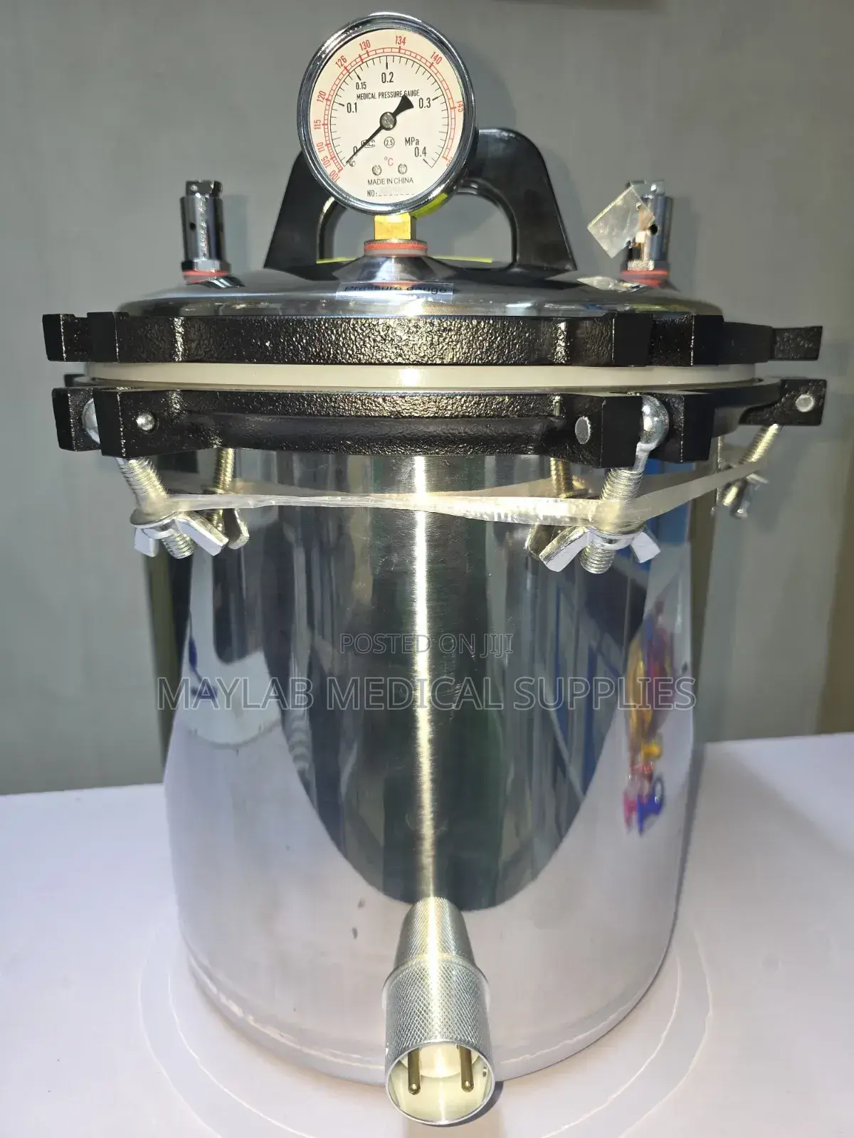 Autoclave 24 Litre – Laboratory Steam Sterilizer