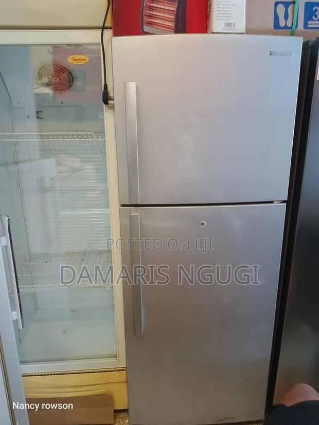 No Frost Samsung Fridge (Gray)