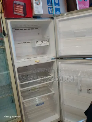 No Frost Samsung Fridge (Gray)