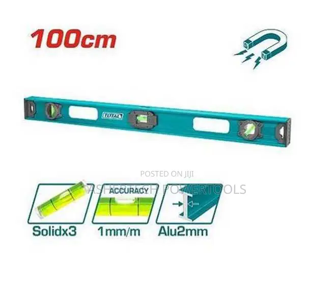 Tmt210026 Total Spirit Level 100cm