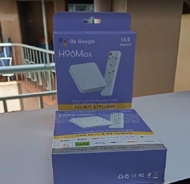 H96 Max 2gb Ram 16gb Rom Best Android 14 Tv Box H96max Android Box - thumbnail 2
