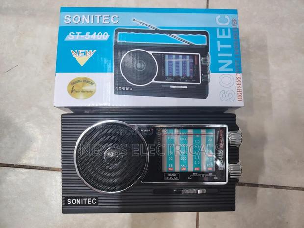 Radio Sonitec St5400 - main view